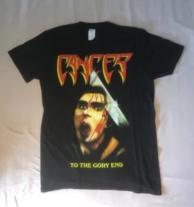 Cancer Shirt M Bolt Thrower Benediction Death Unleashed Patch Hoodie CD LP Pin - Bild 1 von 3