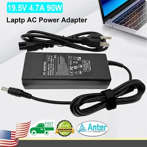 19.5V 4.7A AC ADAPTER CHARGER FOR SONY VAIO SVE151D11L SVS131B11L LAPTOP POWER - Picture 1 of 8