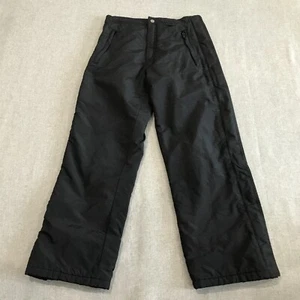 Sportina Ski Pants Junior size 14 Black Snow Boarding Skiing Snow Mobile Skipant - Picture 1 of 14