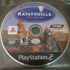 Ratatouille (PlayStation 2 PS2) - DISC ONLY - Tested video game