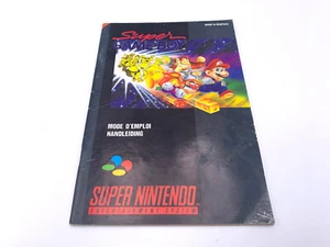 NOTICE MANUEL SUPER GAME BOY ADAPTATEUR SUPER NINTENDO SNES SNSP-A-SG-FRA - Picture 1 of 2