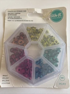 Occhielli We R con custodia 140/pz - colori brillanti - Foto 1 di 5