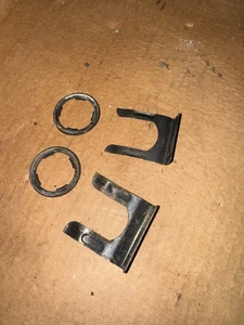 Ford Sierra Mk1 Rs Cosworth Xr4i Xr4x4 Rs500 Türschloss Zylinder Clips und Ringe - Bild 1 von 1