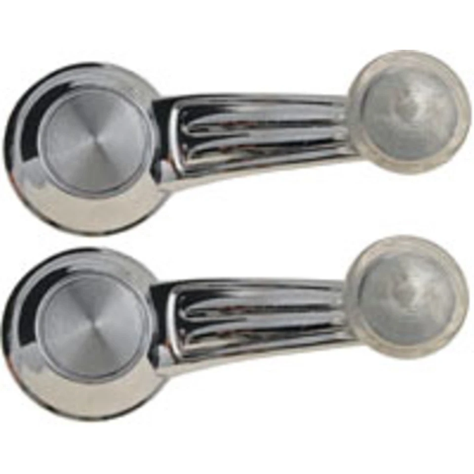 CONJUNTO-RB76910-2 Conjunto Dorman de 2 Manivelas de Janela para Chevy Olds Cutlass Le Sabre Par - Imagem 1 de 4
