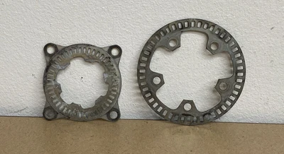 12-15 2016-2017 KAWASAKI NINJA ZX14R ABS RING SENSOR NISSIN FRONT REAR - Image 1 of 4