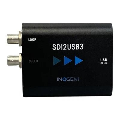 INOGENI 3G-SDI to USB 3.0 Converter | SDI2USB3 - Image 1 of 4