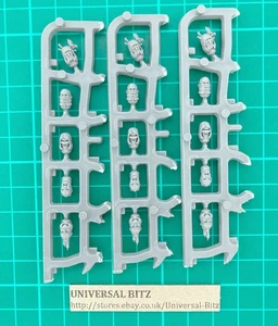 Necromunda Cawdor Heads Hoods Candles etc x 15 Weapons Warhammer 40K T4 F - Picture 1 of 1