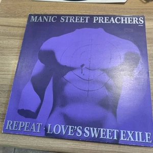 Manic Street Preache - Repeat / Love's Sweet Exile - Used Vinyl Recor - H1142z - Picture 1 of 4