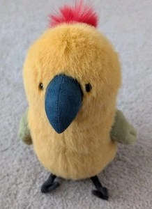 AUTHENTIC Jellycat Budgeby Parrot Gift Plush Cute Stuffed Animal NWT - Picture 1 of 12