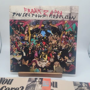 Frank Zappa Tinsel Town Rebellion 2X LP Gatefold Record Album Vinyl Rare OOP - Picture 1 of 12