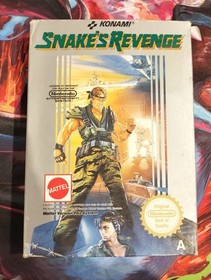 Snake's Revenge Nintendo Nes Pal A