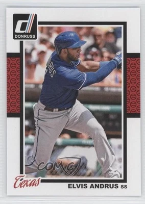 2014 Panini Donruss Elvis Andrus #72 - Image 1 of 2
