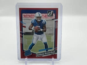 2023 Panini Donruss - Rated Rookie Press Proof Red #343 Anthony Richardson (RC) - Picture 1 of 2