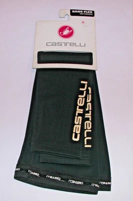 Castelli Nano Flex Arm Warmers Men's Size XL NWT Black - Image 1 of 4