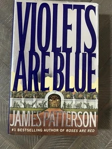 Violets Are Blue by James Patterson (2001, Hardcover) VG - Picture 1 of 7