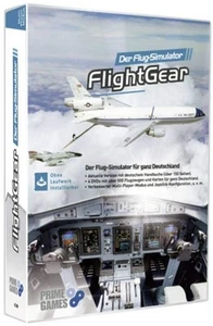FlightGear - Der Flug-Simulator 2021 (PC) (PC) (US IMPORT) - Picture 1 of 1