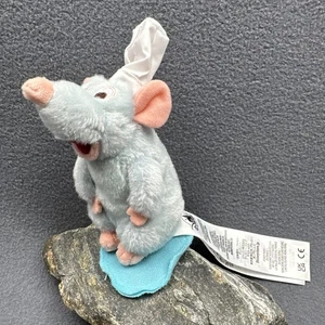 Disney Store Ratatouille Chef Remy Magnetic Shoulder Plush Toy Pixar - Picture 1 of 12