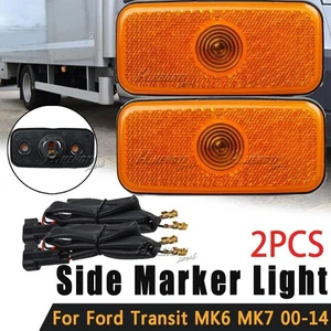 2PCS FOR FORD TRANSIT MK6 MK7 SIDE MARKER INDICATORS WIRING LOOM 00-14 1671689 - Bild 1 von 16