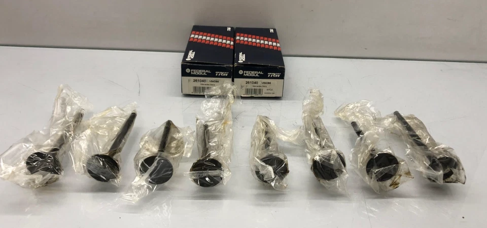 8X Válvula de admisión 261040 TRW V94398 PARA MERCEDES BENZ CHRYSLER OM611 611 053 01 01 Foto 1 de 4