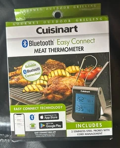 Old Stock Open Box Cuisinart Dual Probe Meat Thermometer Loc#EB69 - Picture 1 of 5