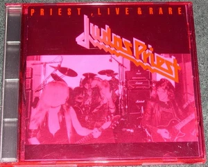 JUDAS PRIEST - Priest, Live & Rare (CD, 1998, Austria) Very Good+ - Picture 1 of 1