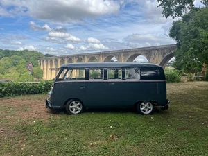 1964 VW Splitscreen Camper - They've added VAT to the Buy it Now, its £22,000 - Picture 1 of 10