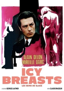 Icy Breasts -aka- Les Seins de Glace / Someone is Bleeding (DVD) (US IMPORT) - Picture 1 of 2