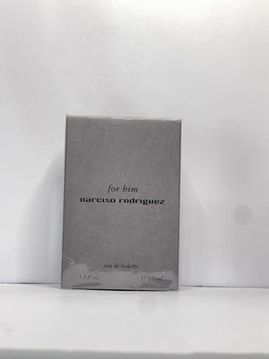 Narciso Rodriguez for Him Men EDT 100ml  3.3 oz Spray Eau de Toilette NEW SEALED - Image 1 of 4