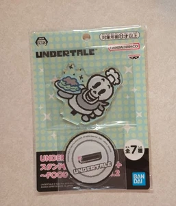 Undertale Food Design Vol. 2 placas de acrílico con soporte - papiro - Imagen 1 de 4