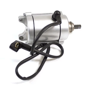 Starter Motor 125cc Motorcycle Silver 156FMI 157FMI (STM010) FMI ELECTRIC FYM - Picture 1 of 2