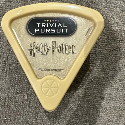 Harry Potter Trivial Pursuit Game Quiz Dice and Trivia Quiz Cards in Case - Image 1 of 3