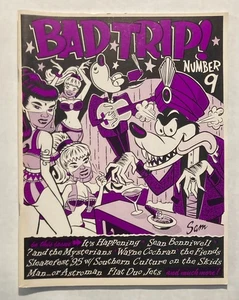 Bad Trip #9 Magazine Garage, Man or Astro-man, ? & The Mysterians, Wayne Cochran - Bild 1 von 3