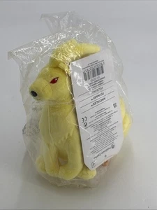 Pokemon Center Original Sitting Cuties NINETALES Plüschtier NEU mit Etikett MINT - Bild 1 von 3
