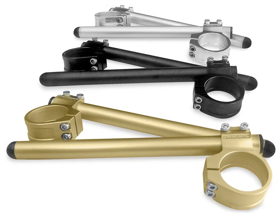 Vortex Clip-On Handlebars Black 53MM CL0053K 57-5396 3-CL0053K vtxCL0053K - Image 1 of 4