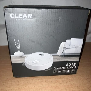 Robot Aspirapolvere 3 in 1 con Scopa Bagnato Scopa e Spazzatura Auto, Peli di Animali Domestici Us - Foto 1 di 1