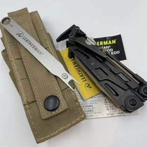 Multiherramienta Leatherman MUT negro mate marca LTJ MUTBKNM buen estado - Imagen 1 de 12