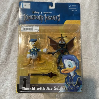 Mirage Disney Square Enix Reino Corazones Donald con Soldado de Aire Nuevas Figuras Foto 1 de 2