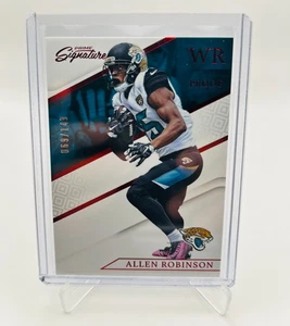 Allen Robinson/149 Prime Proof Red 2016 Panini Prime Signatures Jaguars #33  - Imagen 1 de 2