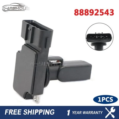 Mass Air Flow Sensor 2500 HD GMC 6.6L Diesel For Chevrolet Silverado 2001-2006 - Imagem 1 de 4