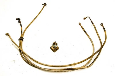 09 Polaris RZR 800 S EFI Front Brake Lines - Image 1 of 4