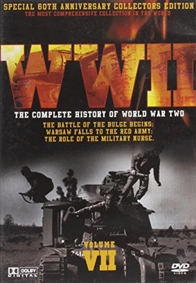 WWII, Vol. 7: The Battle of the Bulge Begins / Warsaw Falls to th... - DVD  0AVG - Image 1 of 2