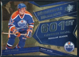 2008-09 SPx Memorable Moments #MMJK Jari Kurri - Bild 1 von 2