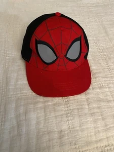 Vintage Marvel Spider Man Themed Kids Hat  - Picture 1 of 4