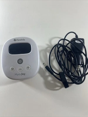 Extractor de leche eléctrico portátil Ameda MYA Joy unidad única y gato de coche Foto 1 de 3