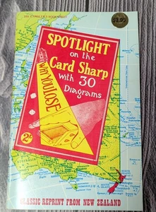 Spotlight on the Card Sharp - Why You Lose with 30 Diagrams - Gambling Cheating - Bild 1 von 4