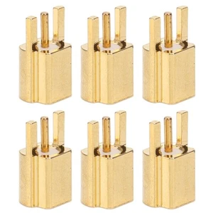10x MMCX Socket 3 Pin Connection Female Jacks Coaxial RF Connector Set OFC Mate - Picture 1 of 24