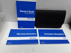 2020 Honda Civic Sedan Owners Manual 20 - Picture 1 of 1