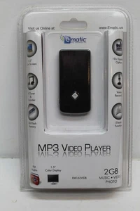 Lettore Video MP3 a Colori Ematic 2GB Schermo 1,5 Pollici Nuovo Sigillato - Foto 1 di 2