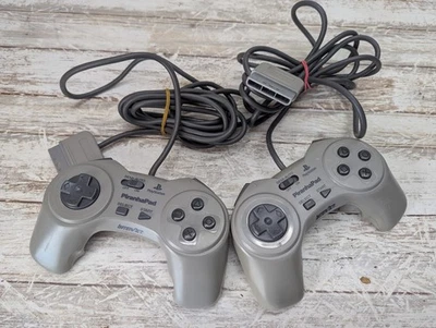 Sony PlayStation 1 InterAct Piranha Pad 2  Controllers SV-100 PS1 Tested  - Image 1 of 4