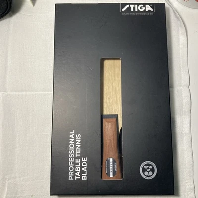 STIGA Emerald Legend VPS V Table Tennis Ping Pong Blade Paddle Made In Sweden - Image 1 of 4